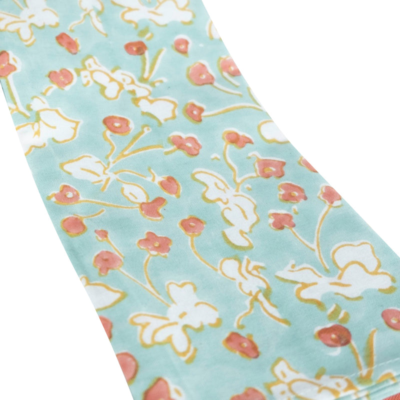 Cotton Block Printed Napkins - Prairie (set of 4)