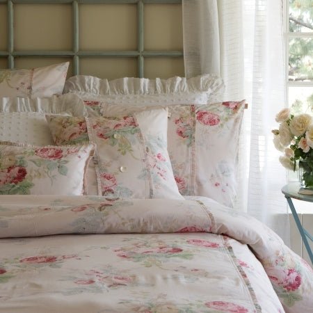 Shore Rose Petal Bedding Collection