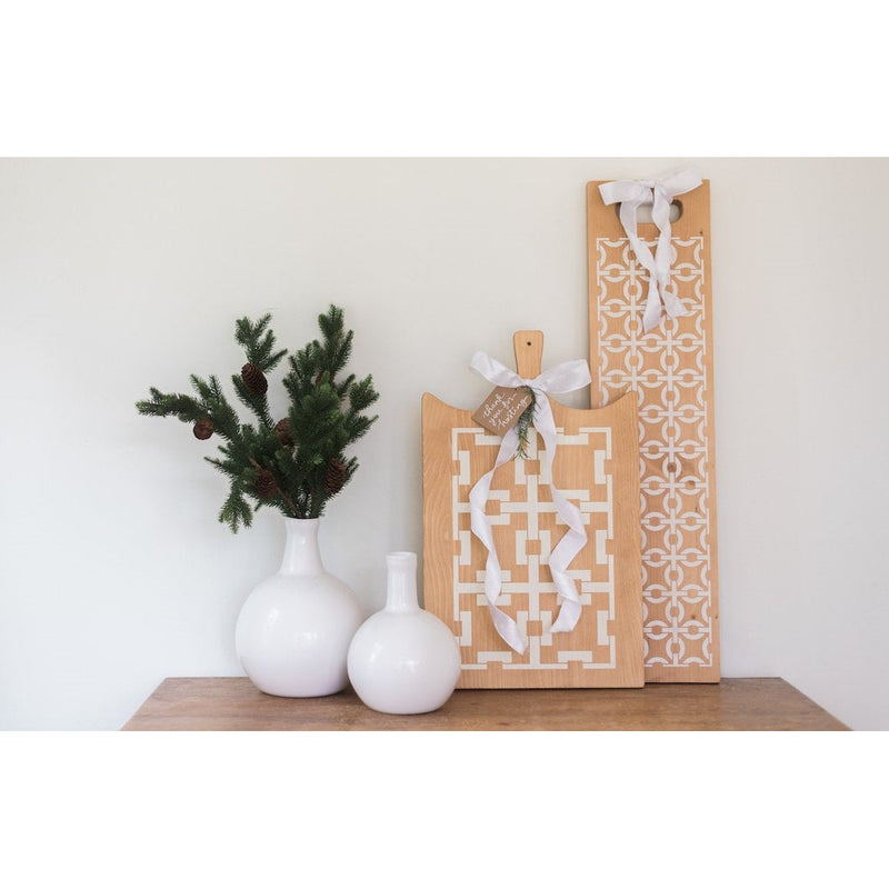 Serving Board - Square Link - Large - COCOCOZY
