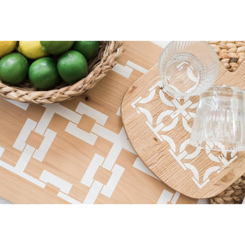 Serving Board - Square Link - Large - COCOCOZY