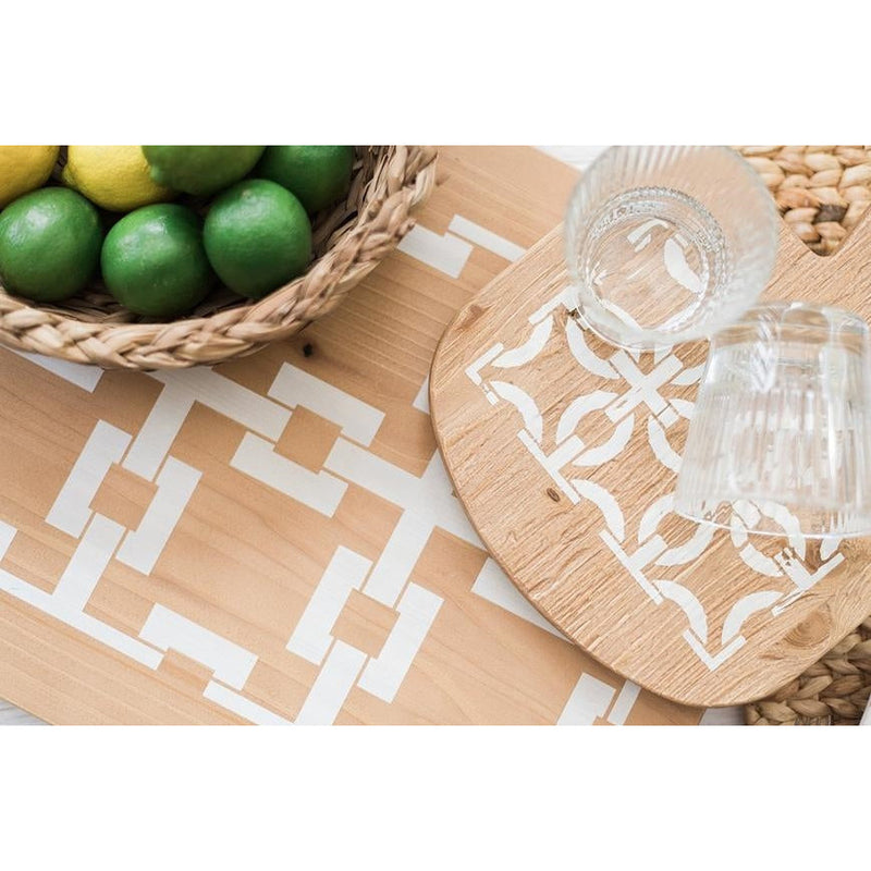 Serving Board - Square Link - Large - COCOCOZY