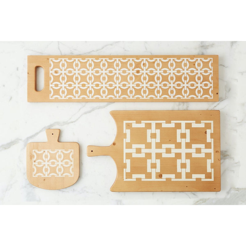 Serving Board - Square Link - Large - COCOCOZY