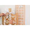 Serving Board - Square Link - Large - COCOCOZY