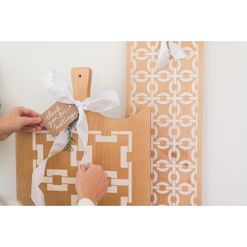 Serving Board - Square Link - Large - COCOCOZY