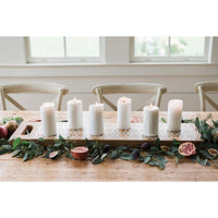 Farm Table Plank - Modern Link Pattern - COCOCOZY