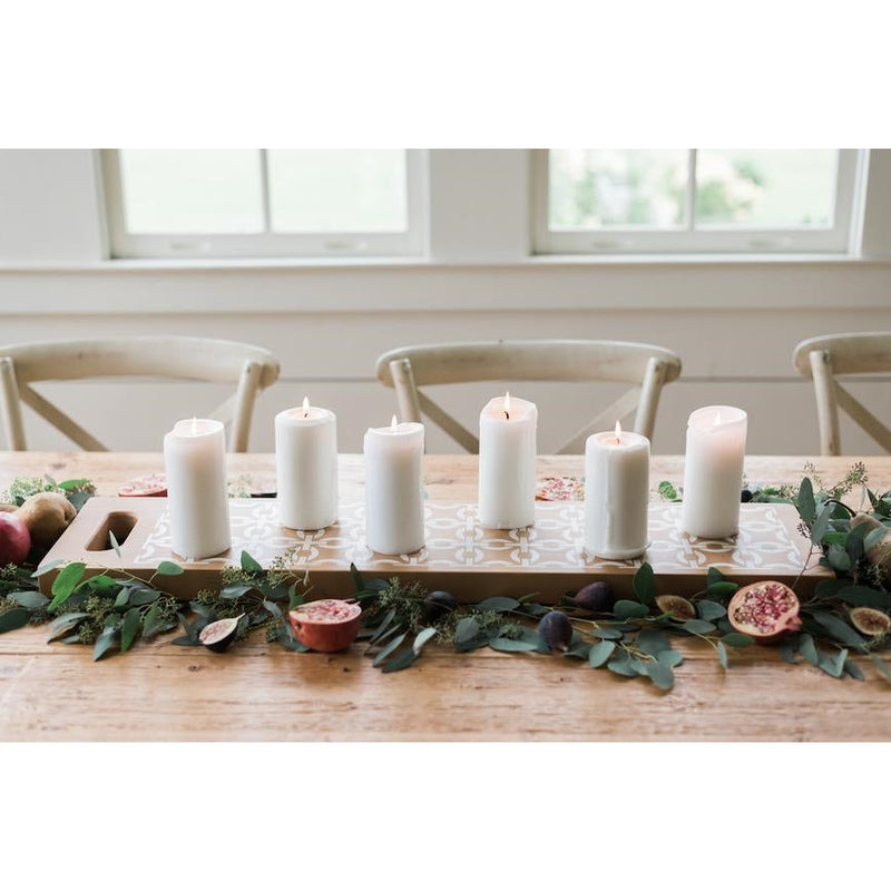 Farm Table Plank - Modern Link Pattern - COCOCOZY
