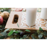 Farm Table Plank - Modern Link Pattern - COCOCOZY