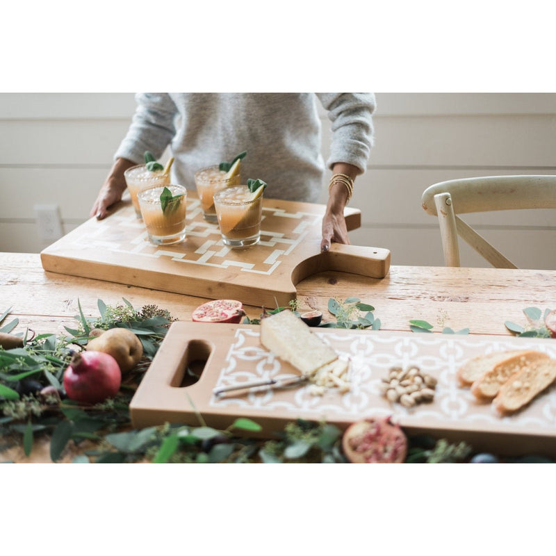 Farm Table Plank - Modern Link Pattern - COCOCOZY