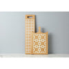 Farm Table Plank - Modern Link Pattern - COCOCOZY