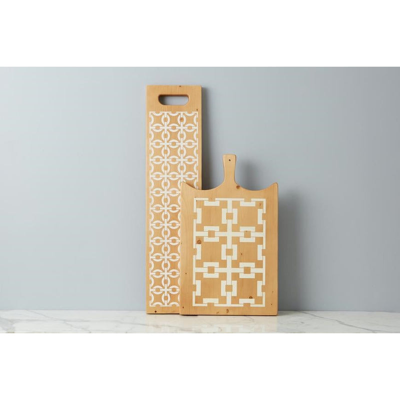 Farm Table Plank - Modern Link Pattern - COCOCOZY
