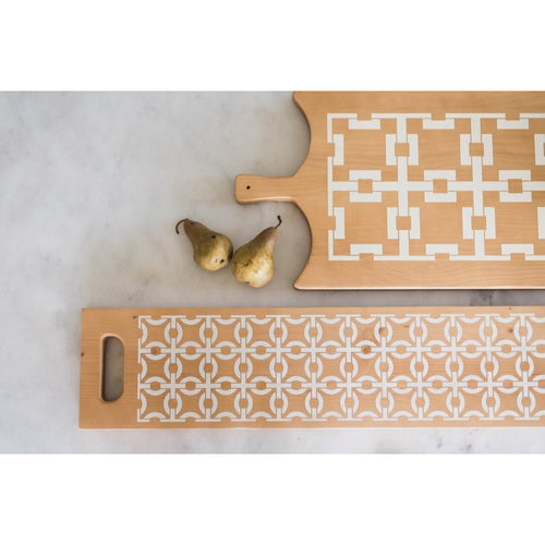 Farm Table Plank - Modern Link Pattern - COCOCOZY