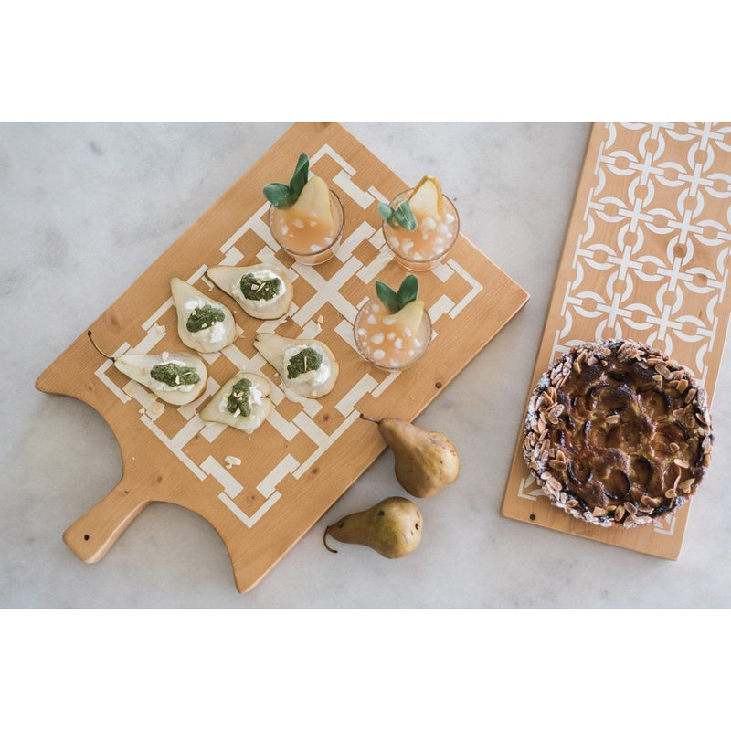 Farm Table Plank - Modern Link Pattern - COCOCOZY