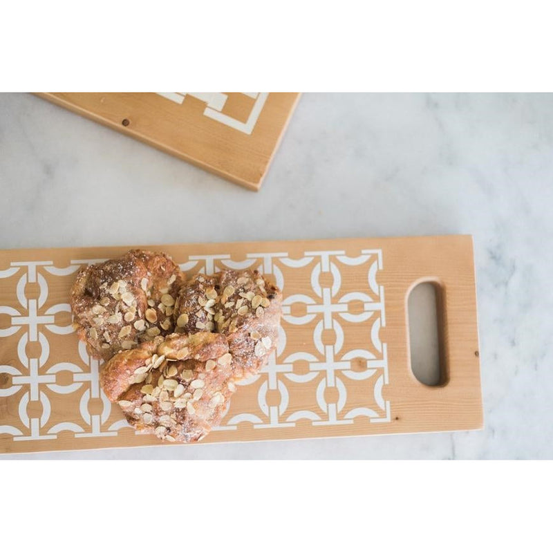 Farm Table Plank - Modern Link Pattern - COCOCOZY