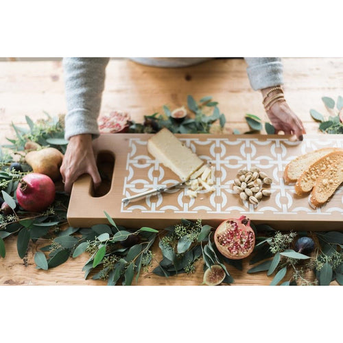 Farm Table Plank - Modern Link Pattern - COCOCOZY