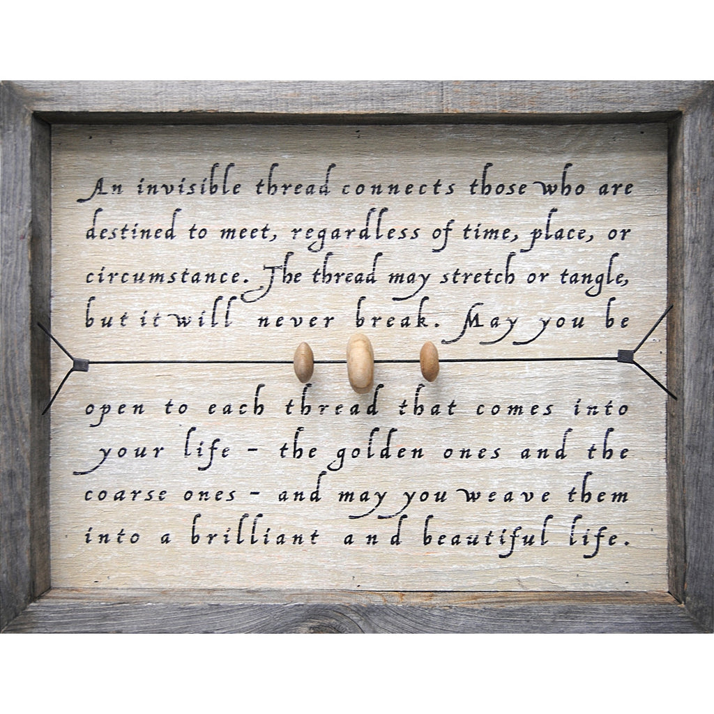 An Invisible Thread by Sugarboo Designs - Thoughtful Gifts for Grads