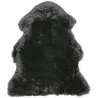 Steel Grey Natural Shaped Pelted Rugs (multiple sizes & colors)