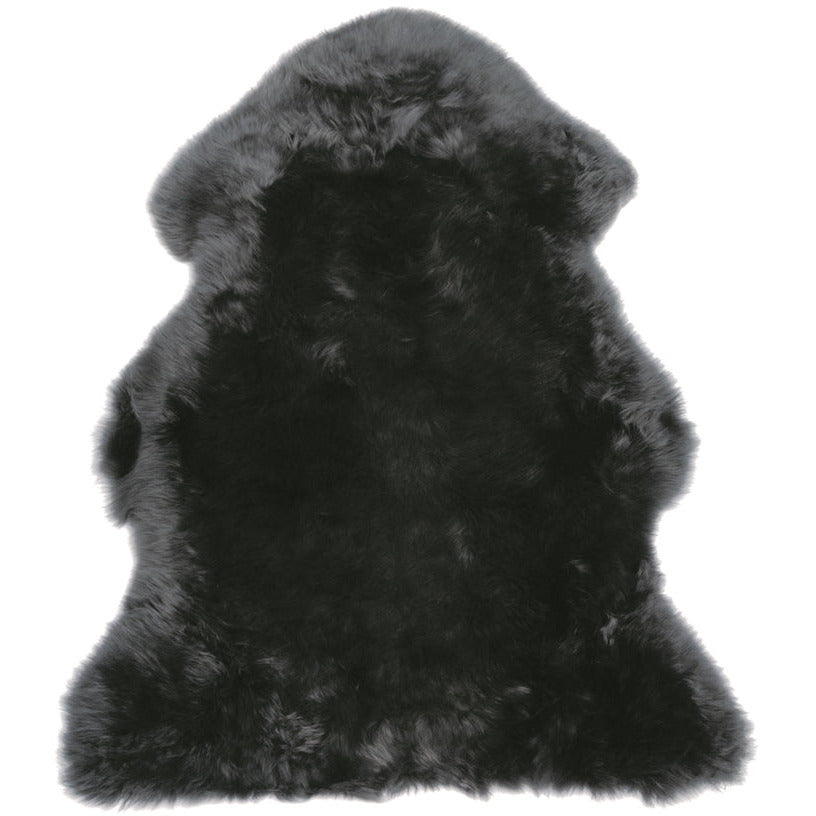 Steel Grey Natural Shaped Pelted Rugs (multiple sizes & colors)