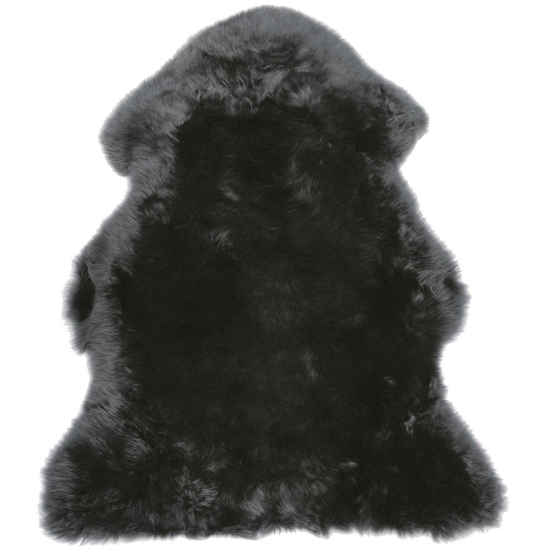 Steel Grey Natural Shaped Pelted Rugs (multiple sizes & colors)