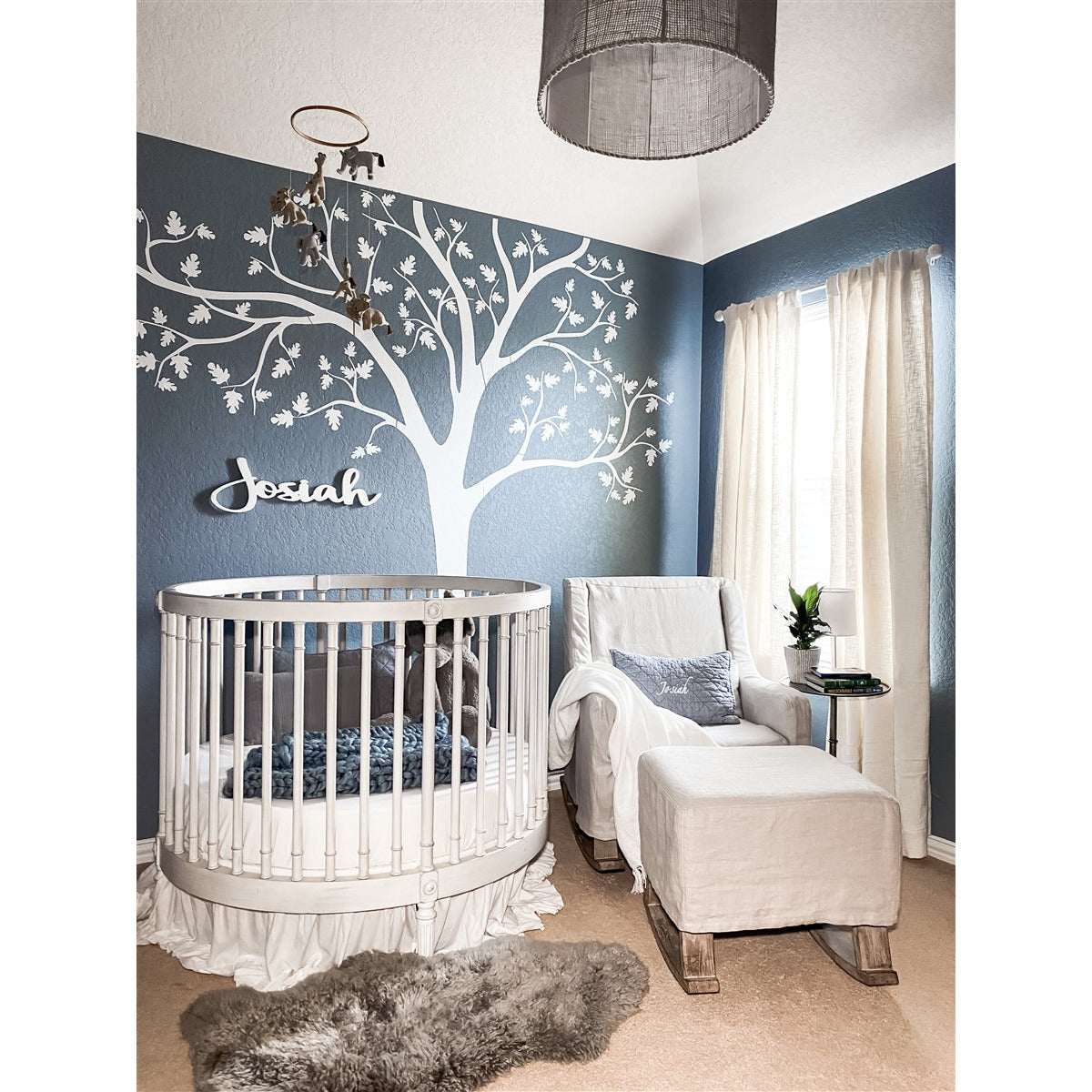 Sheepskin Pelted Rug - Natural Longwool Vole (size options)
