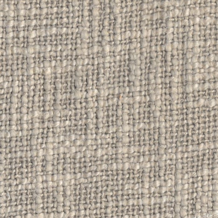 Emdee International drapery curtain panel window treatment cotton boucle texture woven lined 3" rod pocket hidden tabs ready-made flax tan natural
