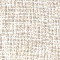 Emdee International drapery curtain panel window treatment cotton boucle texture woven lined 3" rod pocket hidden tabs ready-made ivory off-white