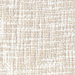 Emdee International drapery curtain panel window treatment cotton boucle texture woven lined 3" rod pocket hidden tabs ready-made ivory off-white