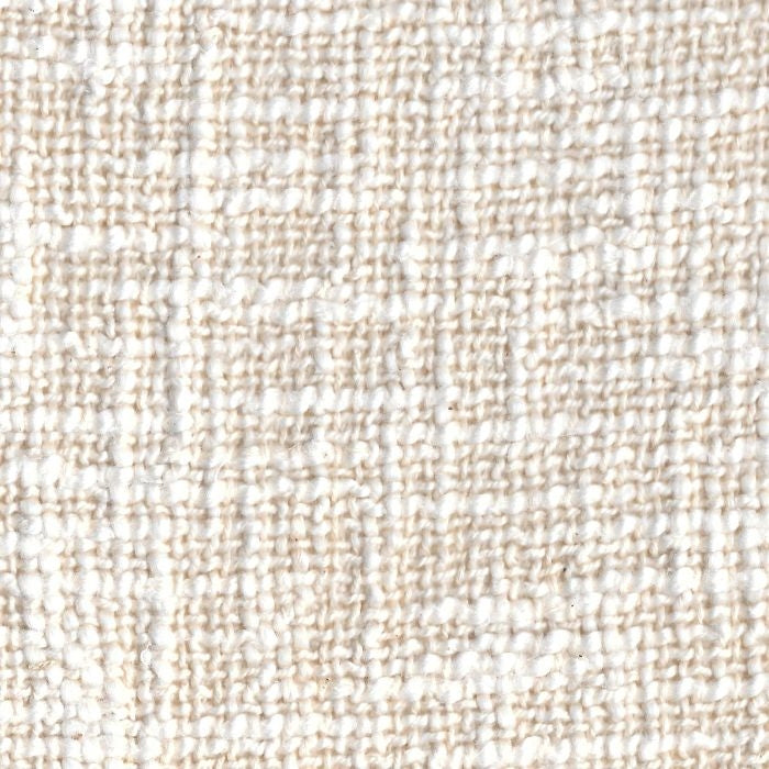 Emdee International drapery curtain panel window treatment cotton boucle texture woven lined 3" rod pocket hidden tabs ready-made ivory off-white