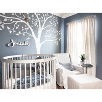 Curtain Panel - Boucle - 100% Cotton - White