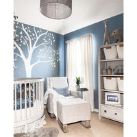 Curtain Panel - Boucle - 100% Cotton - White