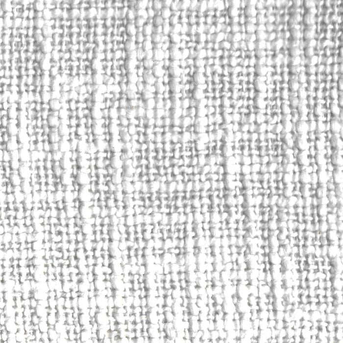 Curtain Panel - Boucle - 100% Cotton - White