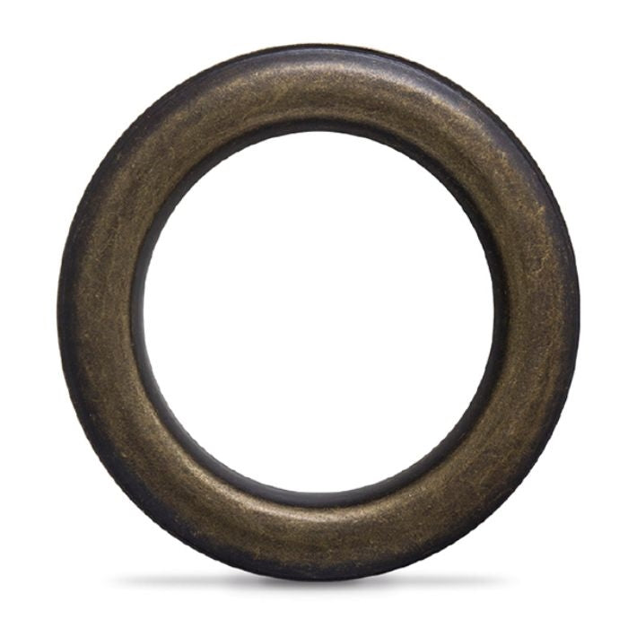 metallic printed cotton linen drapes block design ivory