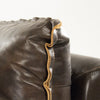 Mid Century Leather Sofa - Juste