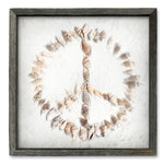 Sweet Gumball Seashells & Peace Shelf Art - Unique Gifts for Moms