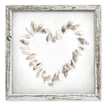 Sweet Gumball Heart Seashells Shelf Art - Unique Gifts for Moms