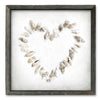 Sweet Gumball Heart Seashells Shelf Art - Unique Gifts for Moms