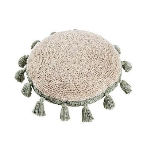 Unique tassel pillow