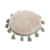 Unique tassel pillow