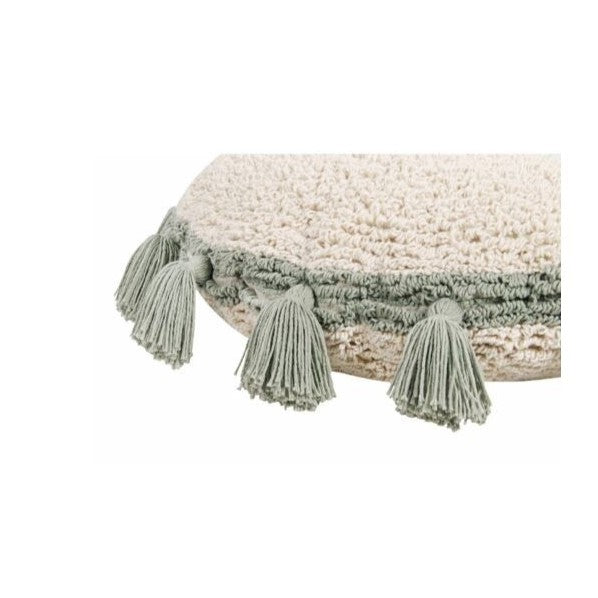 Unique tassel pillow