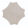 modern lamp table cast stone white round