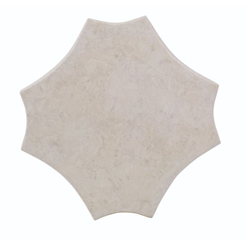 modern lamp table cast stone white round