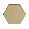 gray vein white stone bronze coffee end table