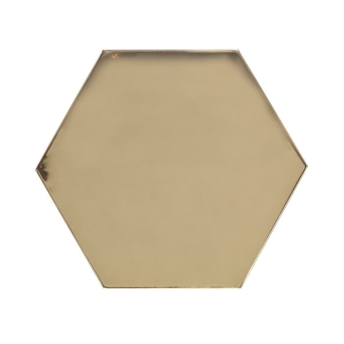 gray vein white stone bronze coffee end table