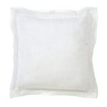 lace duvet shams white belgian linen