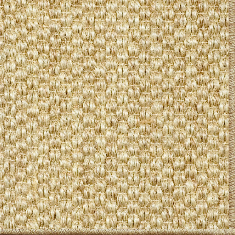 tan linen sisal area rug