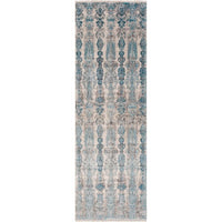 gray teal blue runner rug