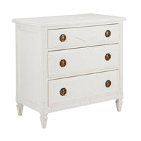 nightstand drawers chest traditional diamond wood painted