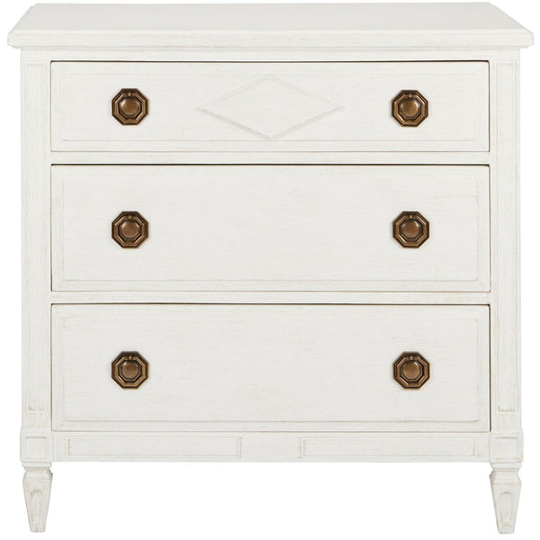 nightstand drawers chest traditional diamond wood painted