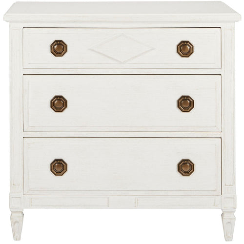 nightstand drawers chest traditional diamond wood painted
