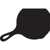 Black & White Skillet Placemat Pad