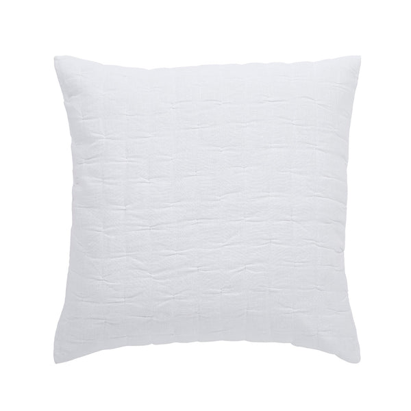 white cotton quilty textured 
